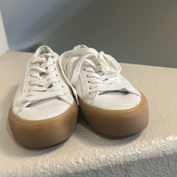 MADEWELL White Canvas sneakers. 6.5‎ - Picture 2 of 6